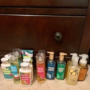 Bath and body works